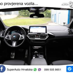 BMW X4 30d xDrive Aut. M Sport 286 KS, ACC+LASER+360+GR SJED+HEAD+PANO
