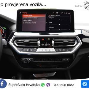 BMW X4 30d xDrive Aut. M Sport 286 KS, ACC+LASER+360+GR SJED+HEAD+PANO