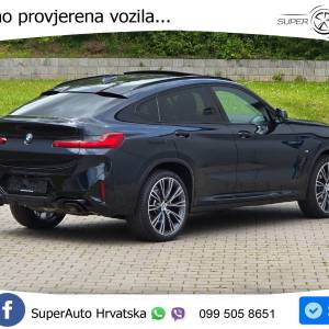 BMW X4 30d xDrive Aut. M Sport 286 KS, ACC+LASER+360+GR SJED+HEAD+PANO