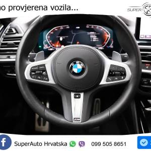 BMW X4 30d xDrive Aut. M Sport 286 KS, ACC+LASER+360+GR SJED+HEAD+PANO