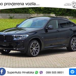 BMW X4 30d xDrive Aut. M Sport 286 KS, ACC+LASER+360+GR SJED+HEAD+PANO