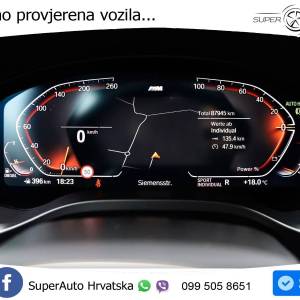 BMW X4 30d xDrive Aut. M Sport 286 KS, ACC+LASER+360+GR SJED+HEAD+PANO