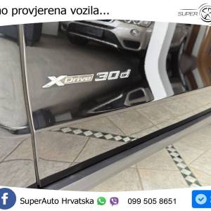 BMW X5 30d xDrive Aut. 258 KS, ACC+LED+GR SJED+ASIST