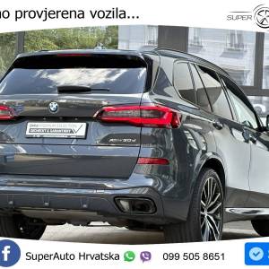 BMW X5 30d xDrive Aut. M Sport 286 KS, ACC+KAM+4xGR SJED+HEAD+VIRT