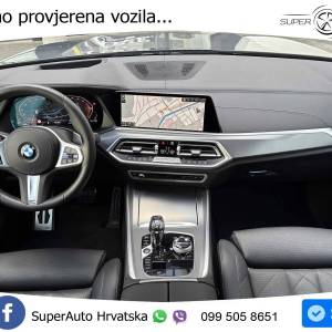 BMW X5 30d xDrive Aut. M Sport 286 KS, ACC+KAM+4xGR SJED+HEAD+VIRT
