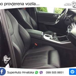 BMW X5 30d xDrive Aut. M Sport 286 KS, LED+KAM+GR SJED+VIRT+ASIST