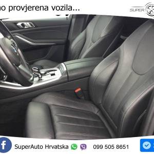 BMW X5 30d xDrive Aut. M Sport 286 KS, LED+KAM+GR SJED+VIRT+ASIST