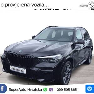 BMW X5 30d xDrive Aut. M Sport 286 KS, LED+KAM+GR SJED+VIRT+ASIST