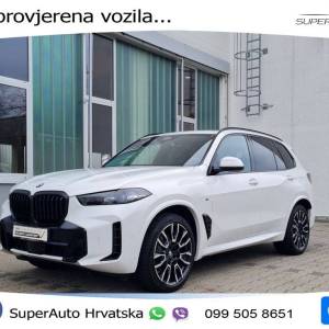 BMW X5 30d xDrive Aut. M Sport 298 KS, LED+KAM+GR SJED+TEM+ASIST