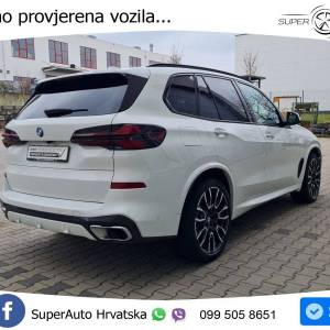 BMW X5 30d xDrive Aut. M Sport 298 KS, LED+KAM+GR SJED+TEM+ASIST