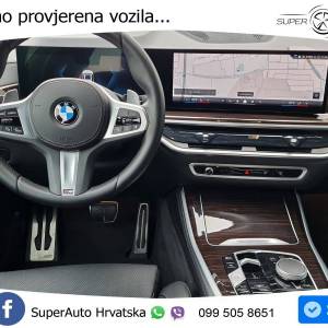 BMW X5 30d xDrive Aut. M Sport 298 KS, LED+KAM+GR SJED+TEM+ASIST