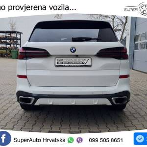 BMW X5 30d xDrive Aut. M Sport 298 KS, LED+KAM+GR SJED+TEM+ASIST