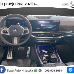 BMW X5 30d xDrive Aut. M Sport 286 KS, LED+360+GR SJED+HEAD+VIRT