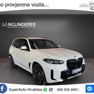 BMW X5 30d xDrive Aut. M Sport 286 KS, LED+360+GR SJED+HEAD+VIRT