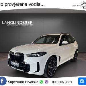 BMW X5 30d xDrive Aut. M Sport 286 KS, LED+360+GR SJED+HEAD+VIRT