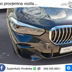 BMW X5 30d xDrive Aut. M Sport 286 KS, ACC+LED+KAM+GR SJED+HEAD+PANO