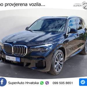 BMW X5 30d xDrive Aut. M Sport 286 KS, ACC+LED+KAM+GR SJED+HEAD+PANO