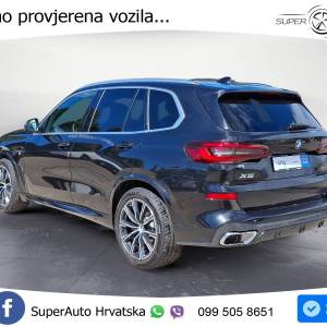 BMW X5 30d xDrive Aut. M Sport 286 KS, ACC+LED+KAM+GR SJED+HEAD+PANO