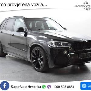 BMW X5 30d xDrive Aut. M Sport 258 KS, KAM+GR SJED+PANO+VIRT