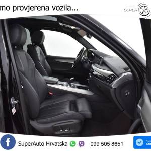 BMW X5 30d xDrive Aut. M Sport 258 KS, KAM+GR SJED+PANO+VIRT