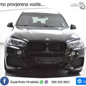 BMW X5 30d xDrive Aut. M Sport 258 KS, KAM+GR SJED+PANO+VIRT