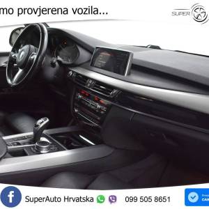 BMW X5 30d xDrive Aut. M Sport 258 KS, KAM+GR SJED+PANO+VIRT
