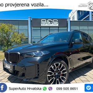 BMW X5 30d xDrive Aut. M Sport 286 KS, ACC+LED+360+GR SJED+HEAD+PANO