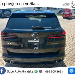 BMW X5 30d xDrive Aut. M Sport 286 KS, ACC+LED+360+GR SJED+HEAD+PANO