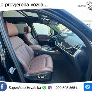 BMW X5 30d xDrive Aut. M Sport 286 KS, ACC+LED+360+GR SJED+HEAD+PANO