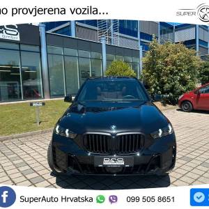 BMW X5 30d xDrive Aut. M Sport 286 KS, ACC+LED+360+GR SJED+HEAD+PANO