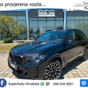 BMW X5 30d xDrive Aut. M Sport 286 KS, ACC+LED+360+GR SJED+HEAD+PANO