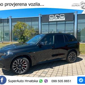 BMW X5 30d xDrive Aut. M Sport 286 KS, ACC+LED+360+GR SJED+HEAD+PANO