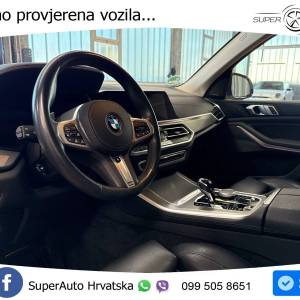 BMW X5 30d xDrive Aut. xLine 265 KS, ZRAČNI+ACC+KAM+GR SJED+LED+HEAD+VIRT+ASIST