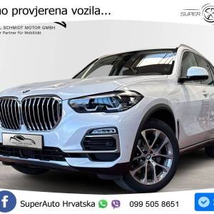 BMW X5 30d xDrive Aut. xLine 265 KS, ZRAČNI+ACC+KAM+GR SJED+LED+HEAD+VIRT+ASIST