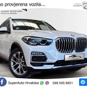 BMW X5 30d xDrive Aut. xLine 265 KS, ZRAČNI+ACC+KAM+GR SJED+LED+HEAD+VIRT+ASIST