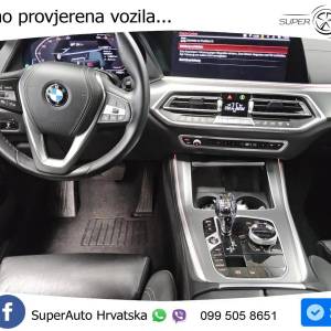 BMW X5 30d xDrive Steptronic X Line 286 KS, LASER+HEAD+GR SJED+360+VIRT+ACC