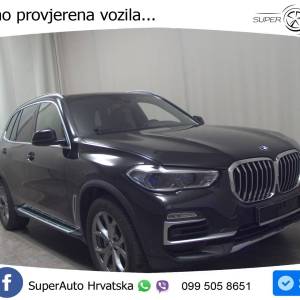 BMW X5 30d xDrive Steptronic X Line 286 KS, LASER+HEAD+GR SJED+360+VIRT+ACC