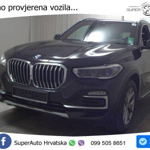 BMW X5 30d xDrive Steptronic X Line 286 KS, LASER+HEAD+GR SJED+360+VIRT+ACC