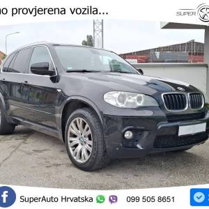 BMW X5 40d xDrive Aut. M Sport 306 KS, REG 12/25 ZRAČNI+KAM+4xGR SJED+PANO+HEAD