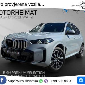 BMW X5 40d xDrive Aut. M Sport 340 KS, ACC+LED+360+GR SJED+VIRT+ASIST