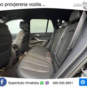 BMW X5 40d xDrive Aut. M Sport Pro 352 KS, ACC+LED+360+4xGR SJED+HEAD+VIRT