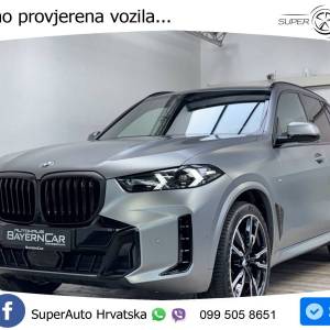 BMW X5 40d xDrive Aut. M Sport Pro 352 KS, ACC+LED+360+GR SJED+HEAD+PANO