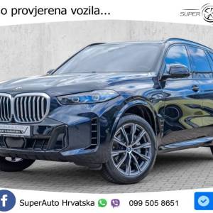 BMW X5 40d xDrive Aut. M Sport 340 KS, ACC+360+LED+4xGR SJED+HEAD+PANO