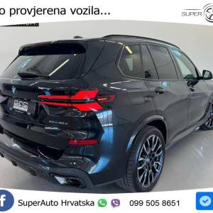 BMW X5 40d xDrive Aut. M Sport 352 KS, ACC+LED+360+GR SJED+HEAD+PANO