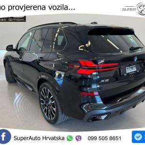 BMW X5 40d xDrive Aut. M Sport 352 KS, ACC+LED+360+GR SJED+HEAD+PANO