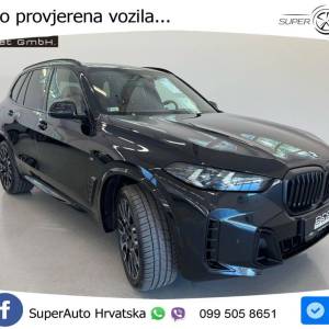BMW X5 40d xDrive Aut. M Sport 352 KS, ACC+LED+360+GR SJED+HEAD+PANO