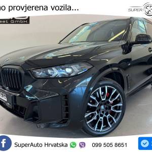 BMW X5 40d xDrive Aut. M Sport 352 KS, ACC+LED+360+GR SJED+HEAD+PANO