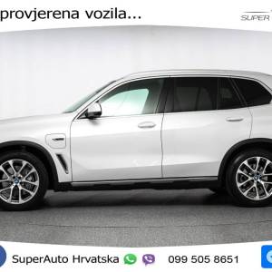 BMW X5 45e xDrive Aut. xLine 394 KS, ZRAČNI+360+VIRT+NAVI