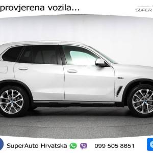 BMW X5 45e xDrive Aut. xLine 394 KS, ZRAČNI+360+VIRT+NAVI