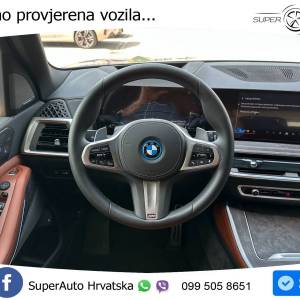 BMW X5 50e xDrive Aut. M Sport 313 KS, ZRAČNI+ACC+LED+360+GR SJED+PANO+VIRT